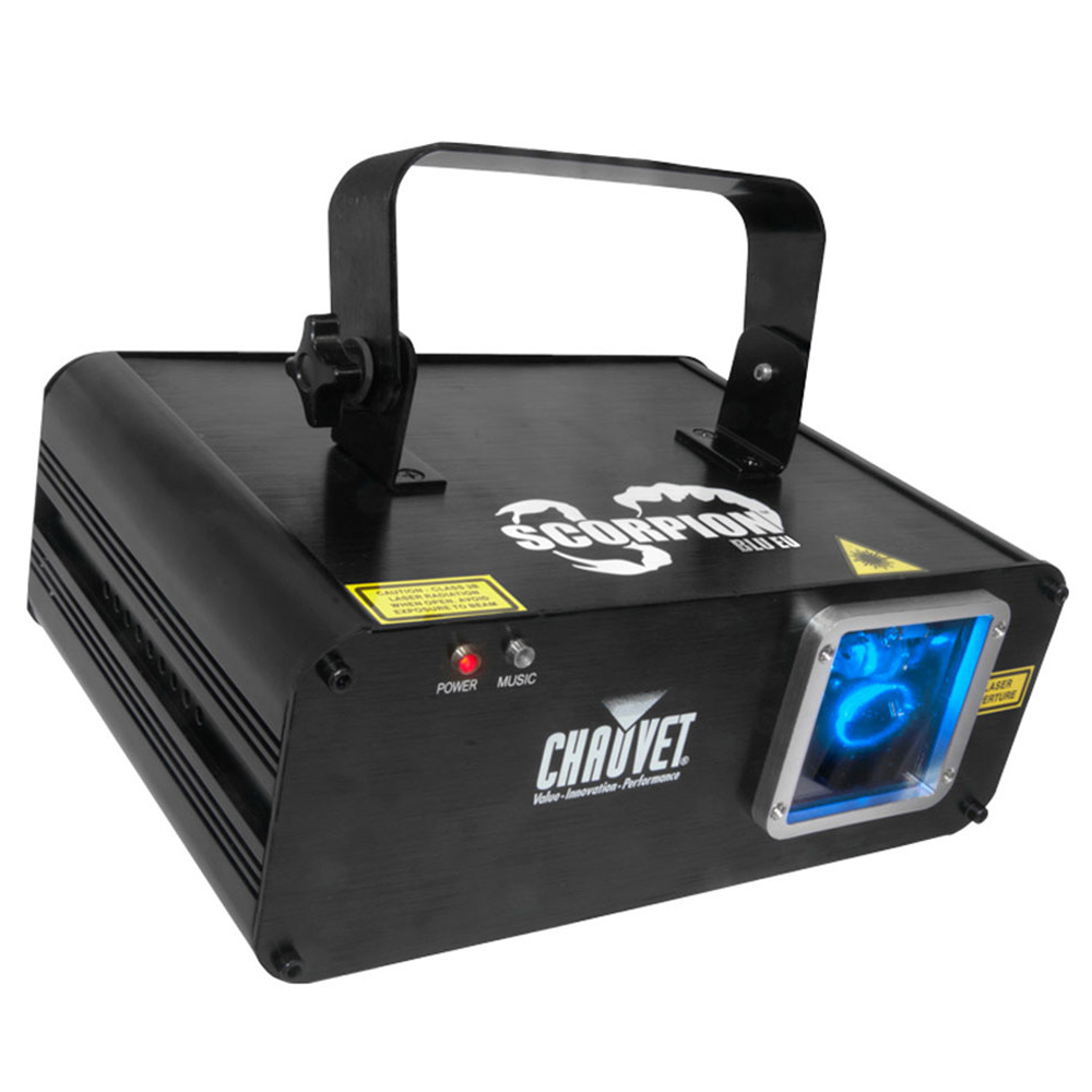 Лазерный проектор CHAUVET-DJ SCORPION BLUE