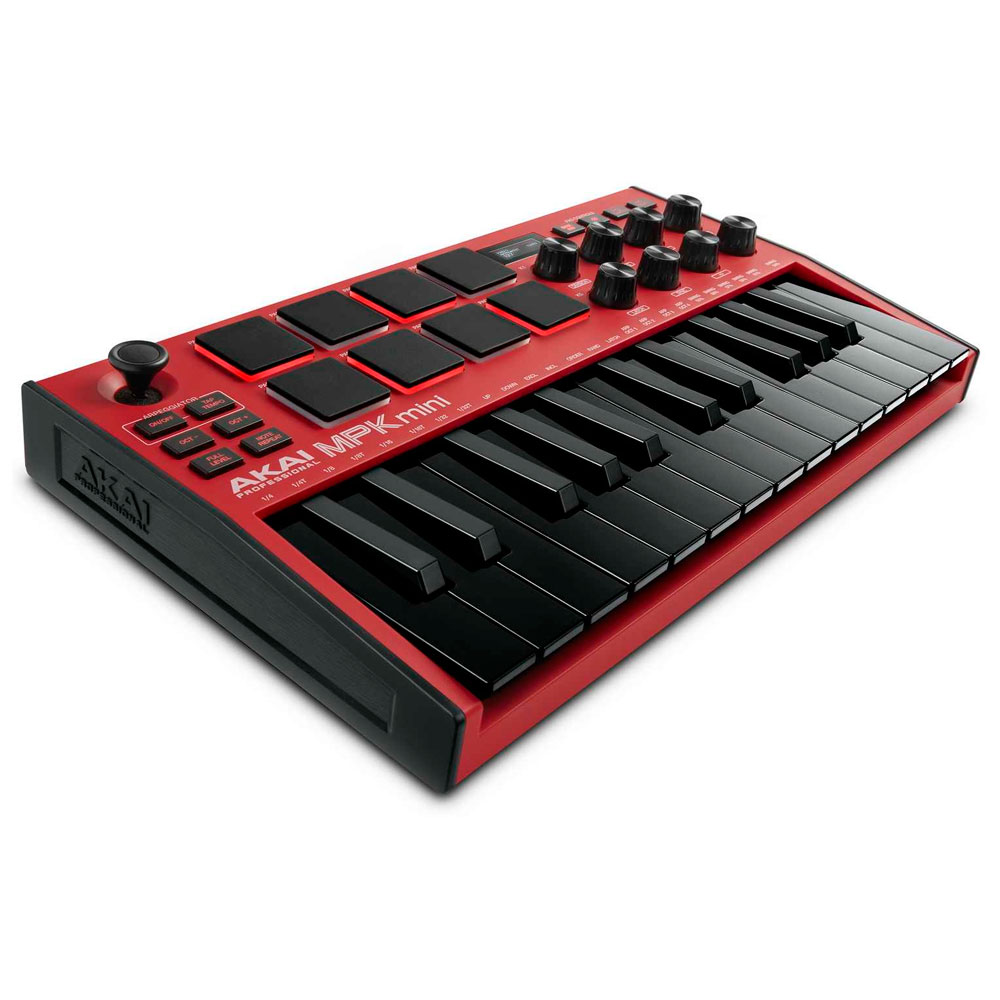 USB MIDI-клавиатура Akai Pro MPK MINI 3 RED