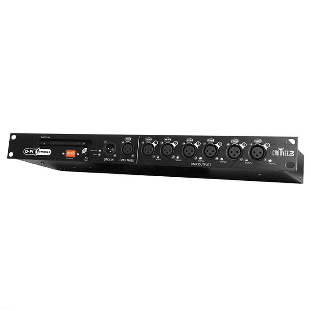 DMX приемопередатчик CHAUVET-DJ D-Fi Stream 6