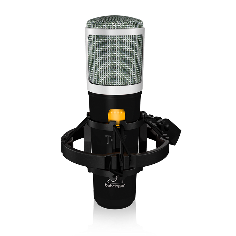 Студийный микрофон Behringer T-47 TUBE CONDENSER MICROPHONE