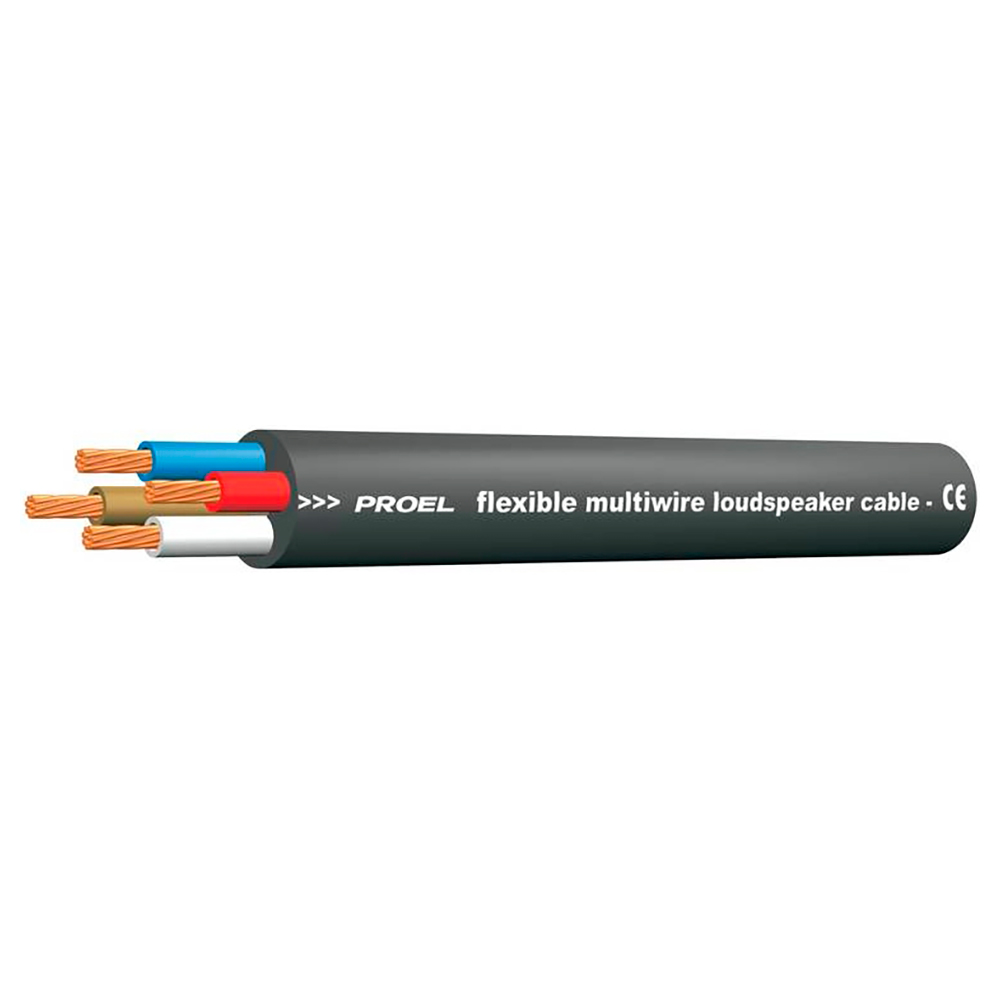 Кабель акустический Proel HPC640BK