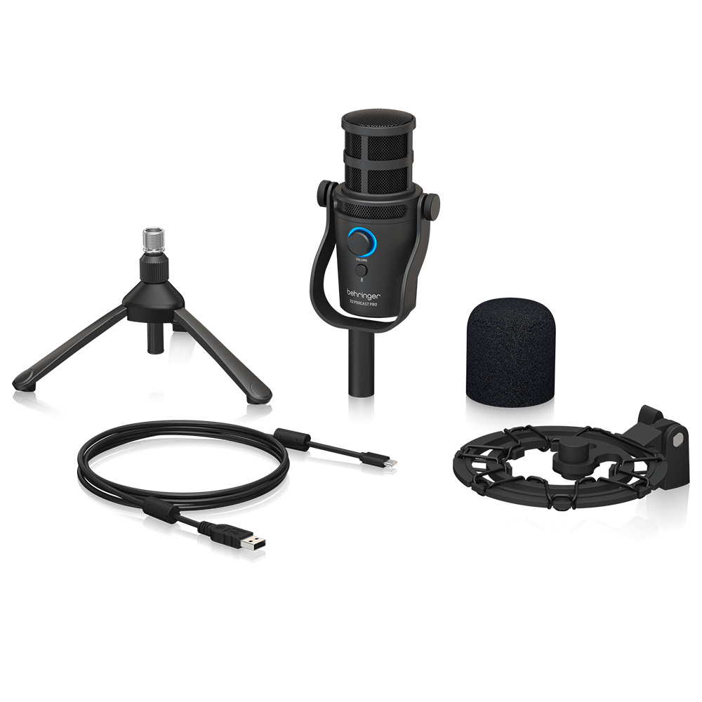 Студийный динамический микрофон Behringer D2 Podcast PRO