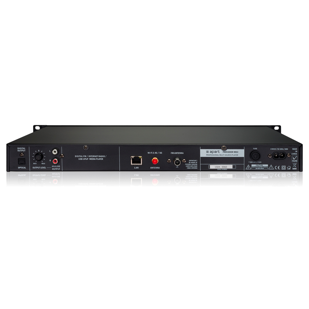 Медиапроигрыватель Apart PMR4000R