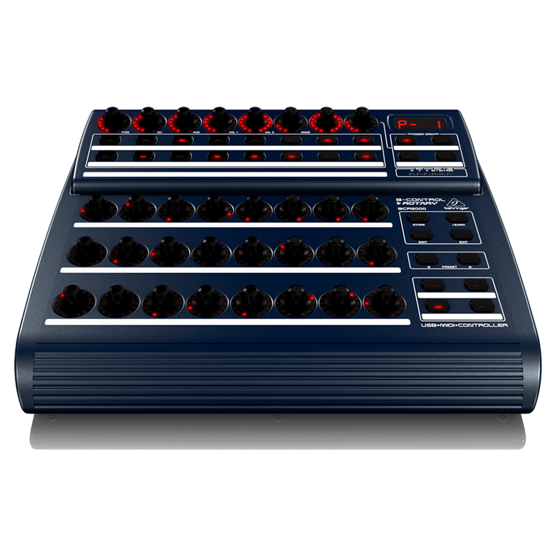 USB MIDI DAW контроллер Behringer B-CONTROL ROTARY BCR2000