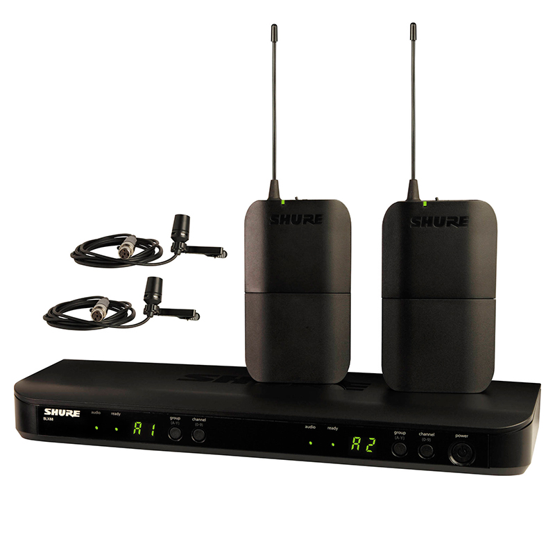 Радиосистема Shure BLX188E/CVL-H8E