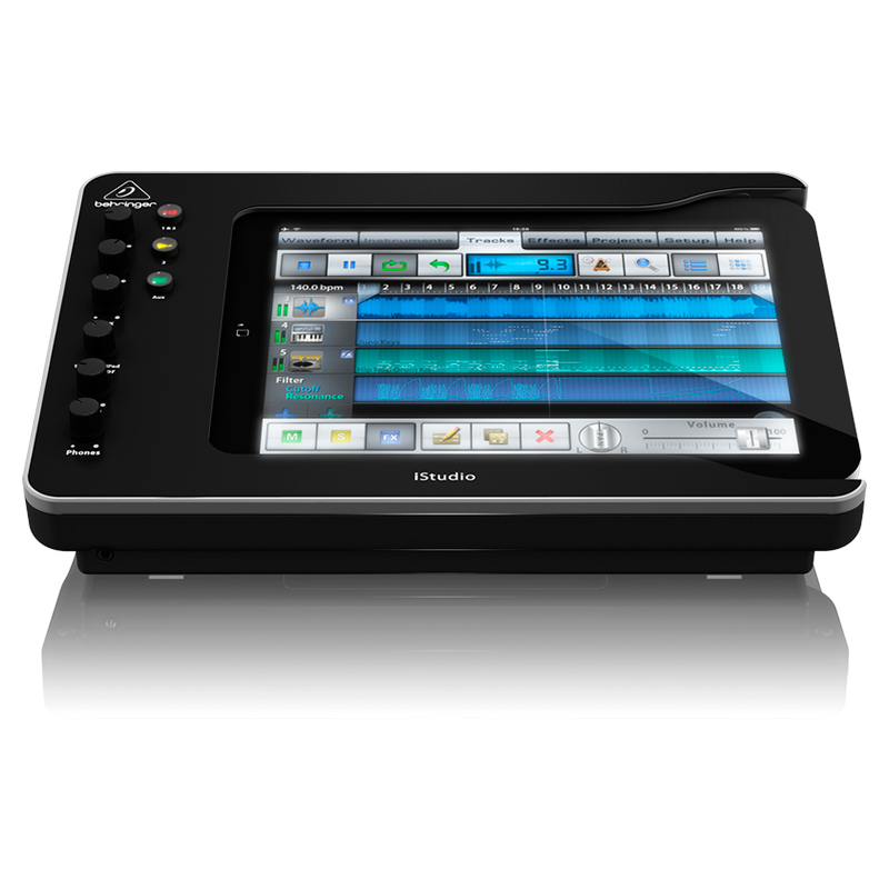 Мобильный аудиоинтерфейс Behringer iSTUDIO iS202