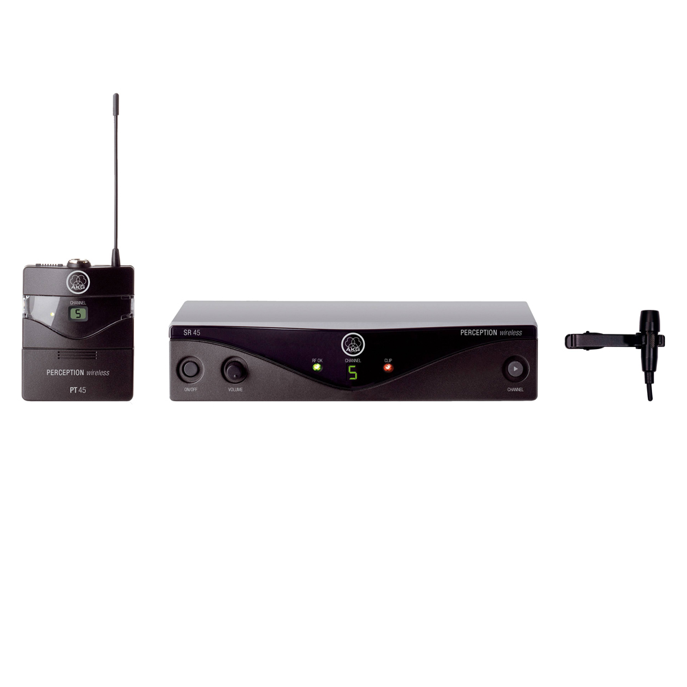 Петличная радиосистема AKG Perception Wireless 45 Presenter Set