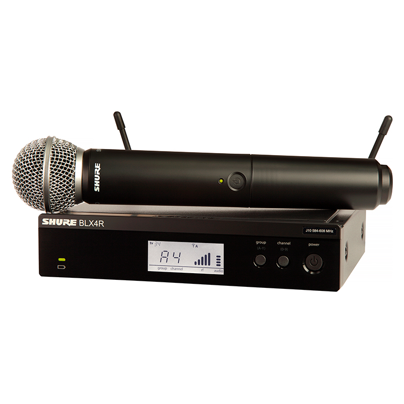 Радиосистема Shure BLX24RE/SM58-H8E