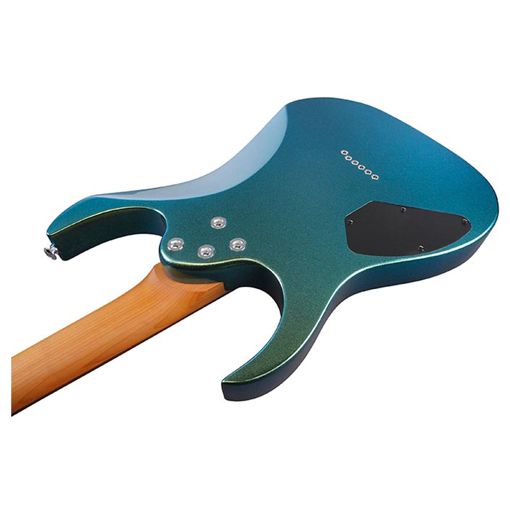 Электрогитара Ibanez GRG121SP Green Yellow Chameleon