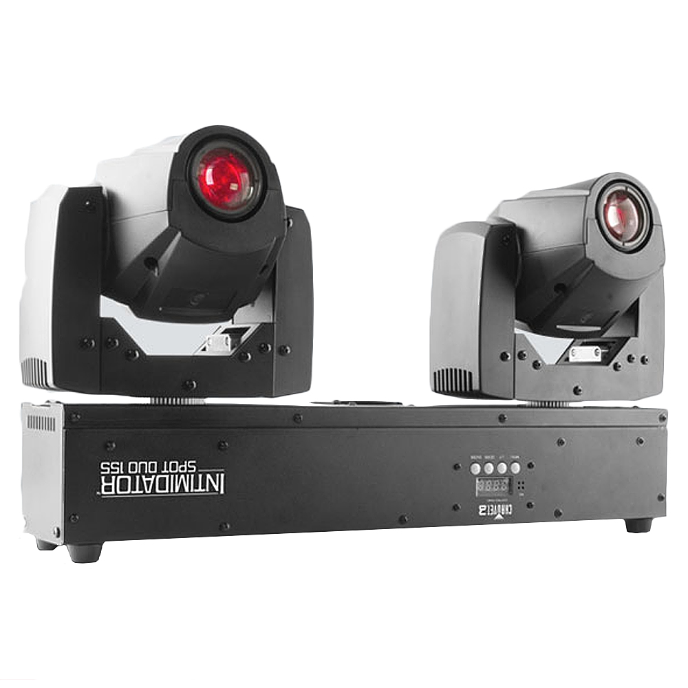 Полноповоротный прожектор CHAUVET-DJ Intimidator Spot Duo 155
