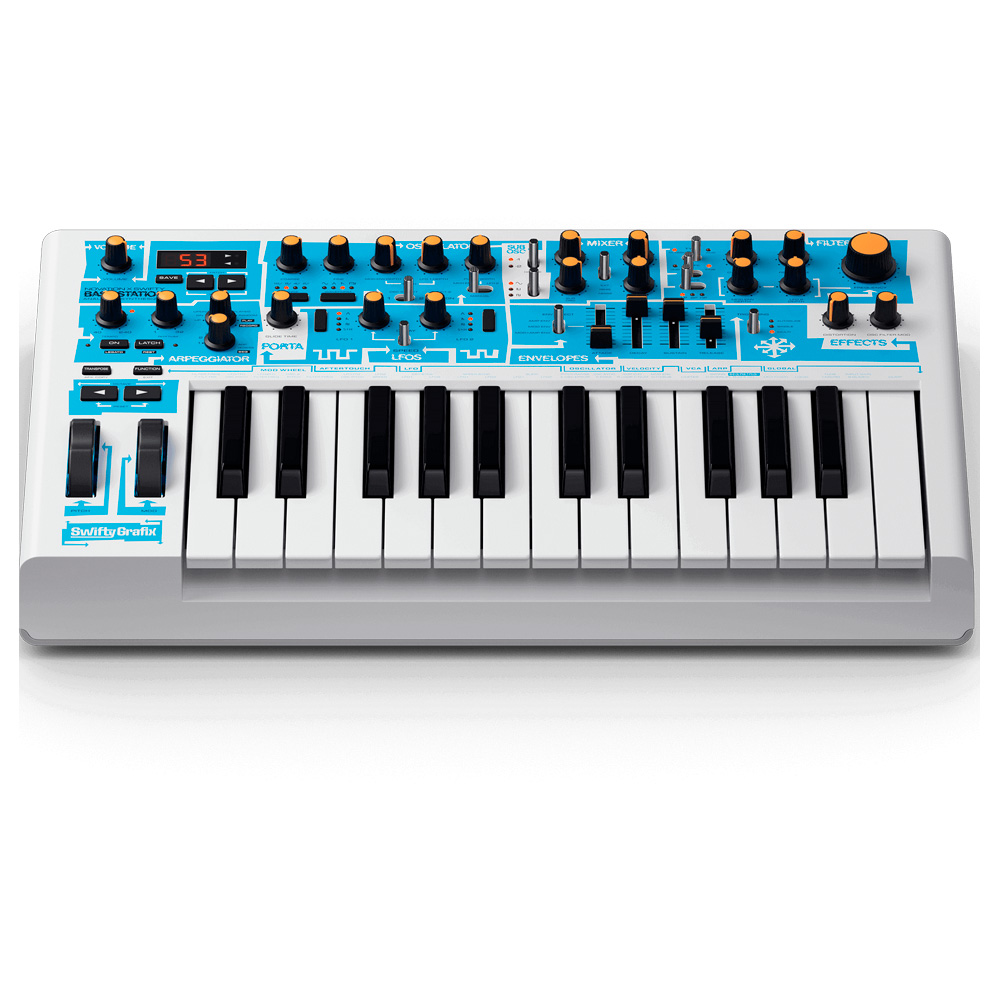 Синтезатор Novation Bass Station II Swifty Edition