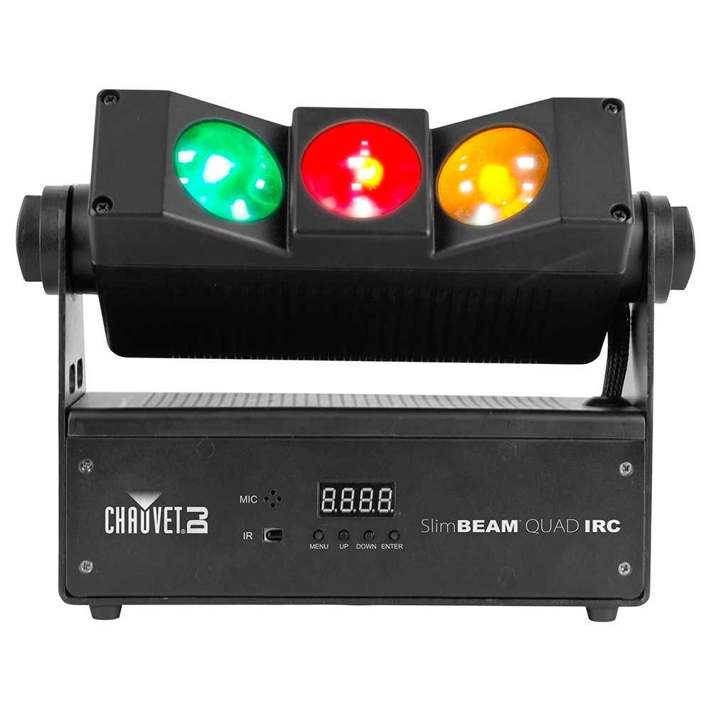 Световой прибор CHAUVET-DJ SlimBEAM Quad IRC