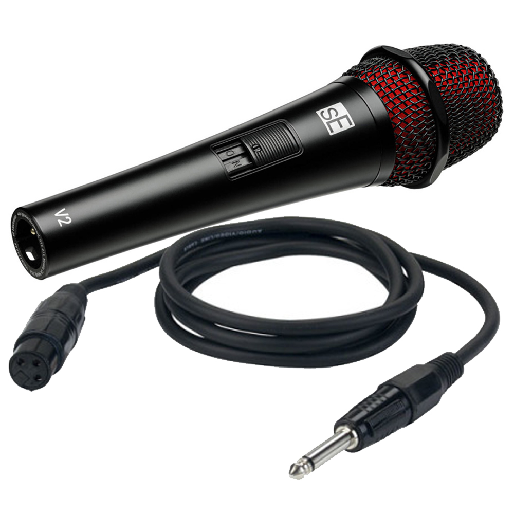 Вокальный микрофон sE Electronics V2 Switch QTR