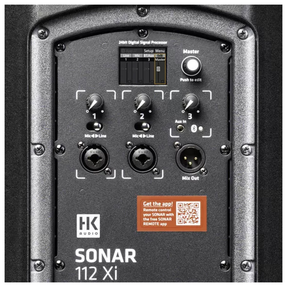 Активная акустическая система HK AUDIO Sonar 112 Xi