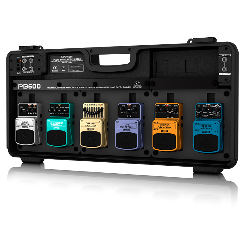 Педалборд Behringer PB600