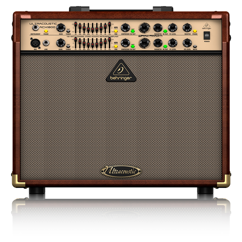 Гитарный комбо Behringer ACX1800 ULTRACOUSTIC