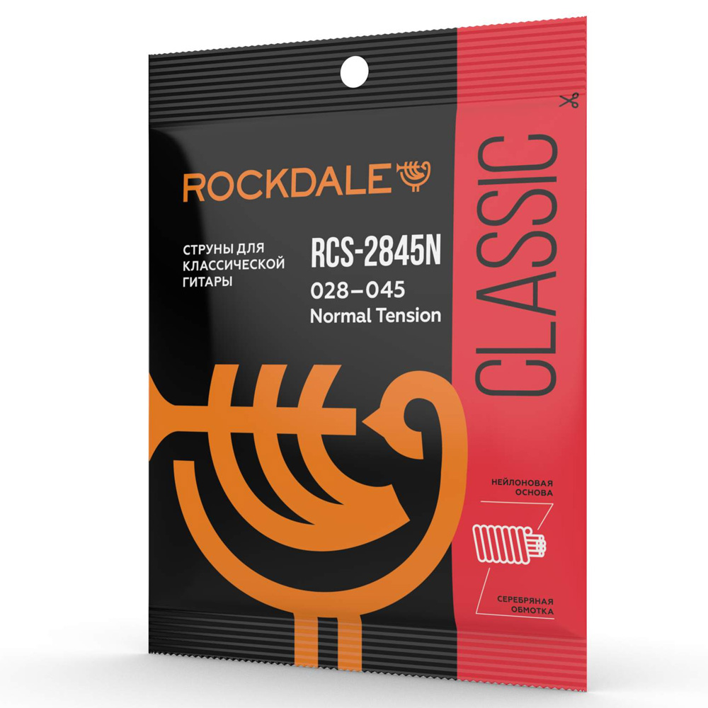 Струны для классической гитары Rockdale RCS-2845N