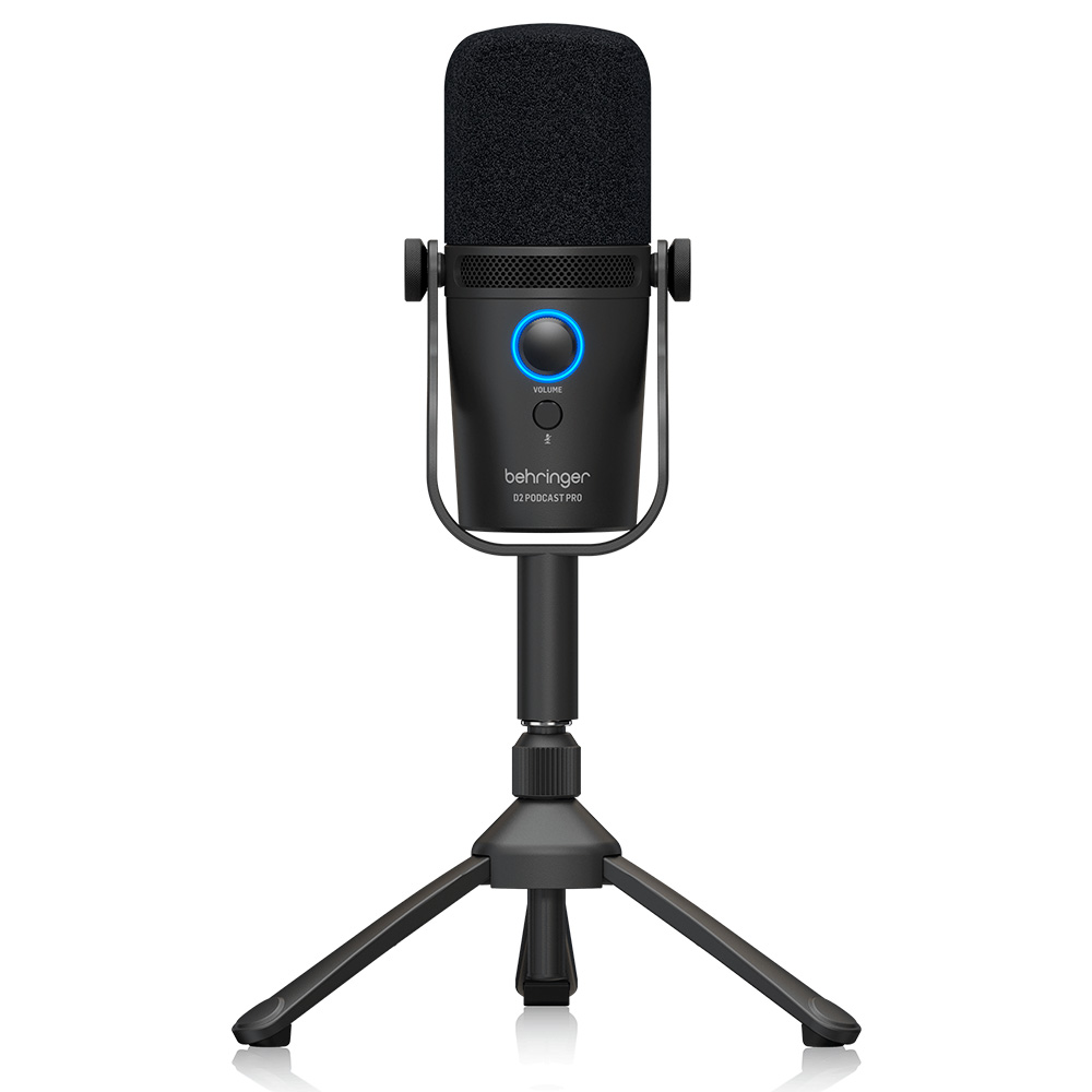 Студийный динамический микрофон Behringer D2 Podcast PRO