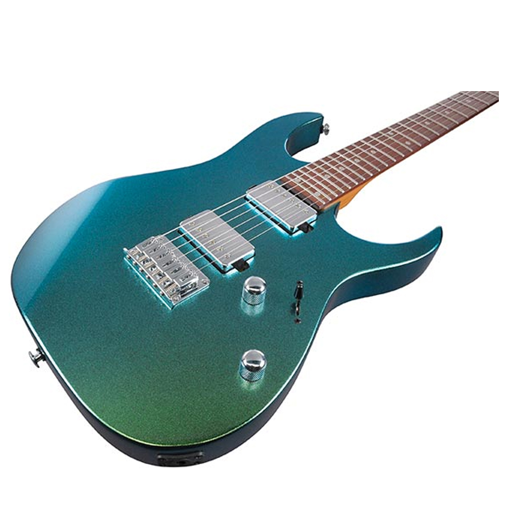 Электрогитара Ibanez GRG121SP Green Yellow Chameleon