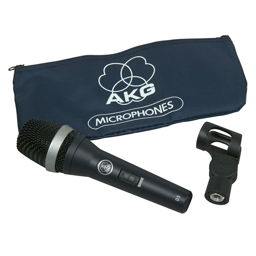 Вокальный динамический микрофон AKG D5S