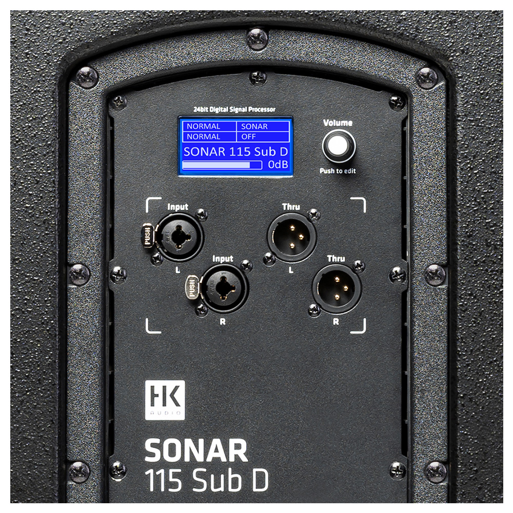 Активный сабвуфер HK AUDIO Sonar 115 Sub D