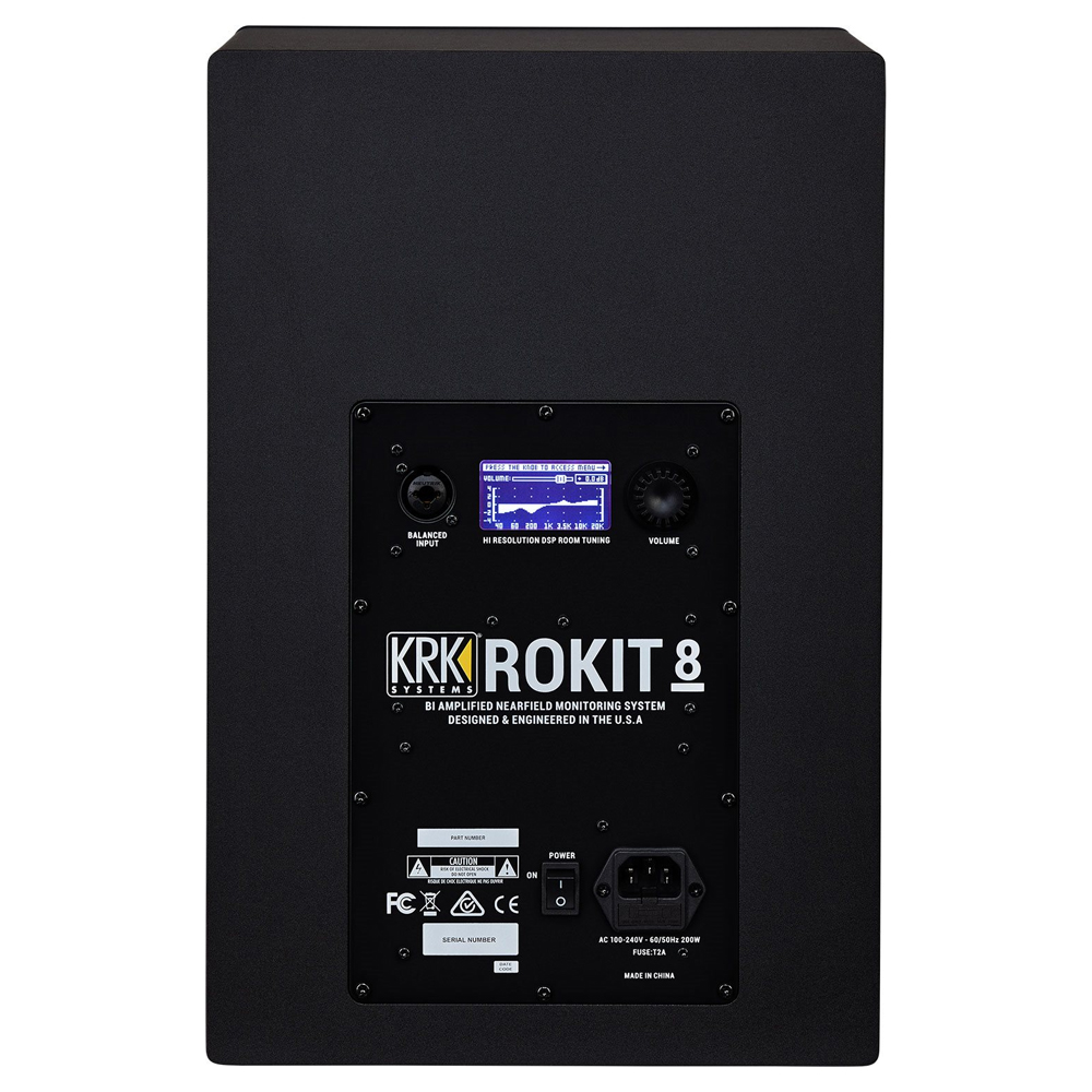 Активный студийный монитор KRK Rokit 8 G4