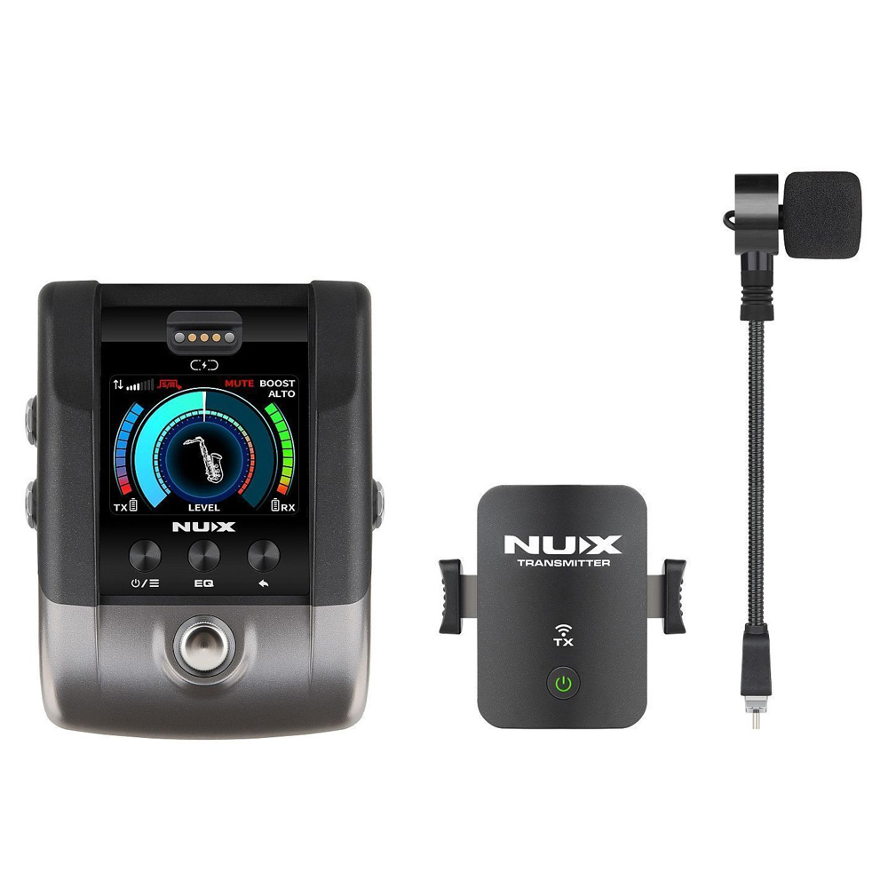 Радиомикрофон для саксофона Nux B-6 PRO