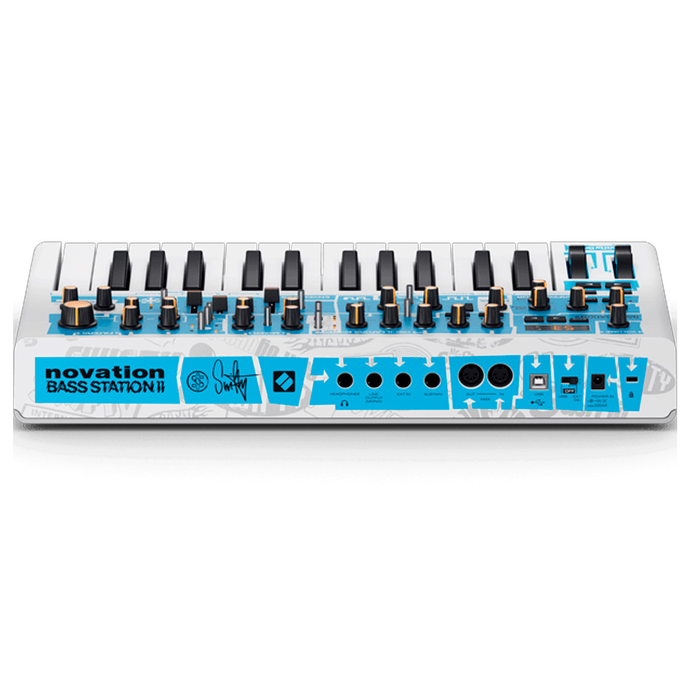 Синтезатор Novation Bass Station II Swifty Edition