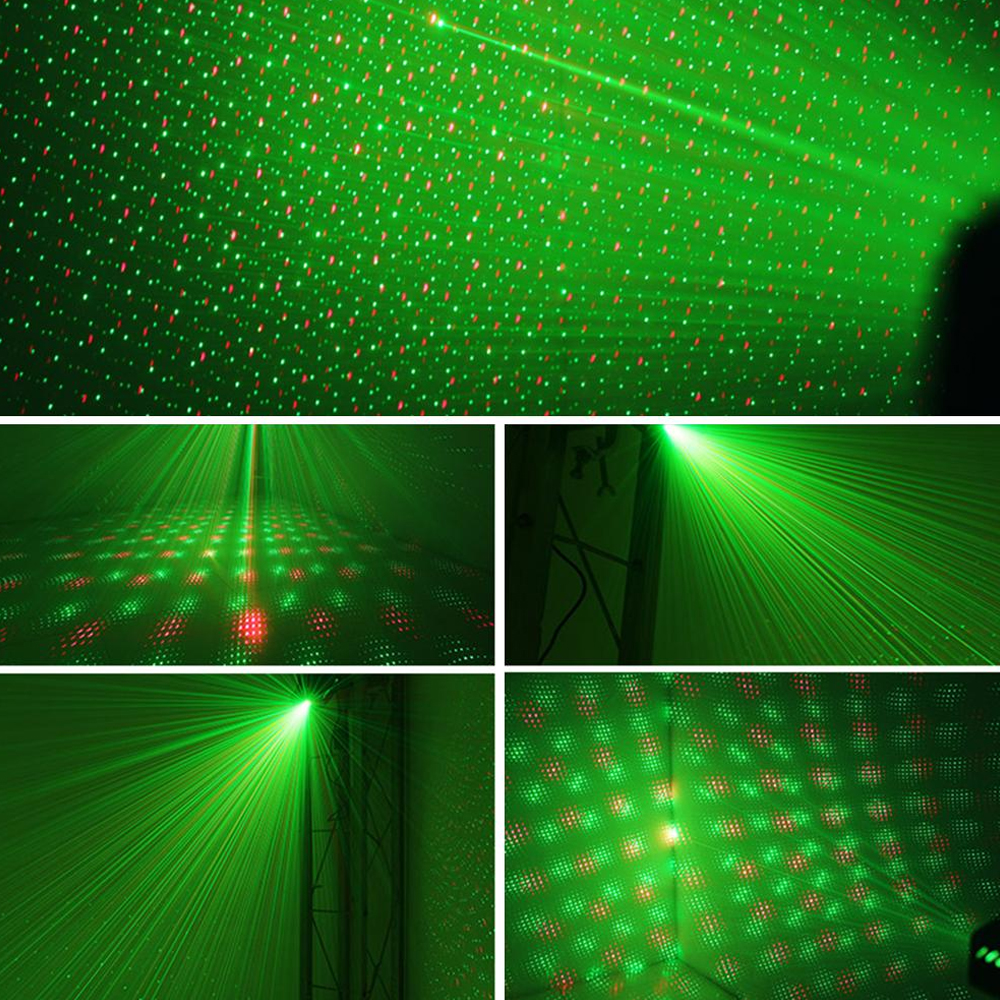 Лазерный проектор Mini laser lighting FSRG-017BY