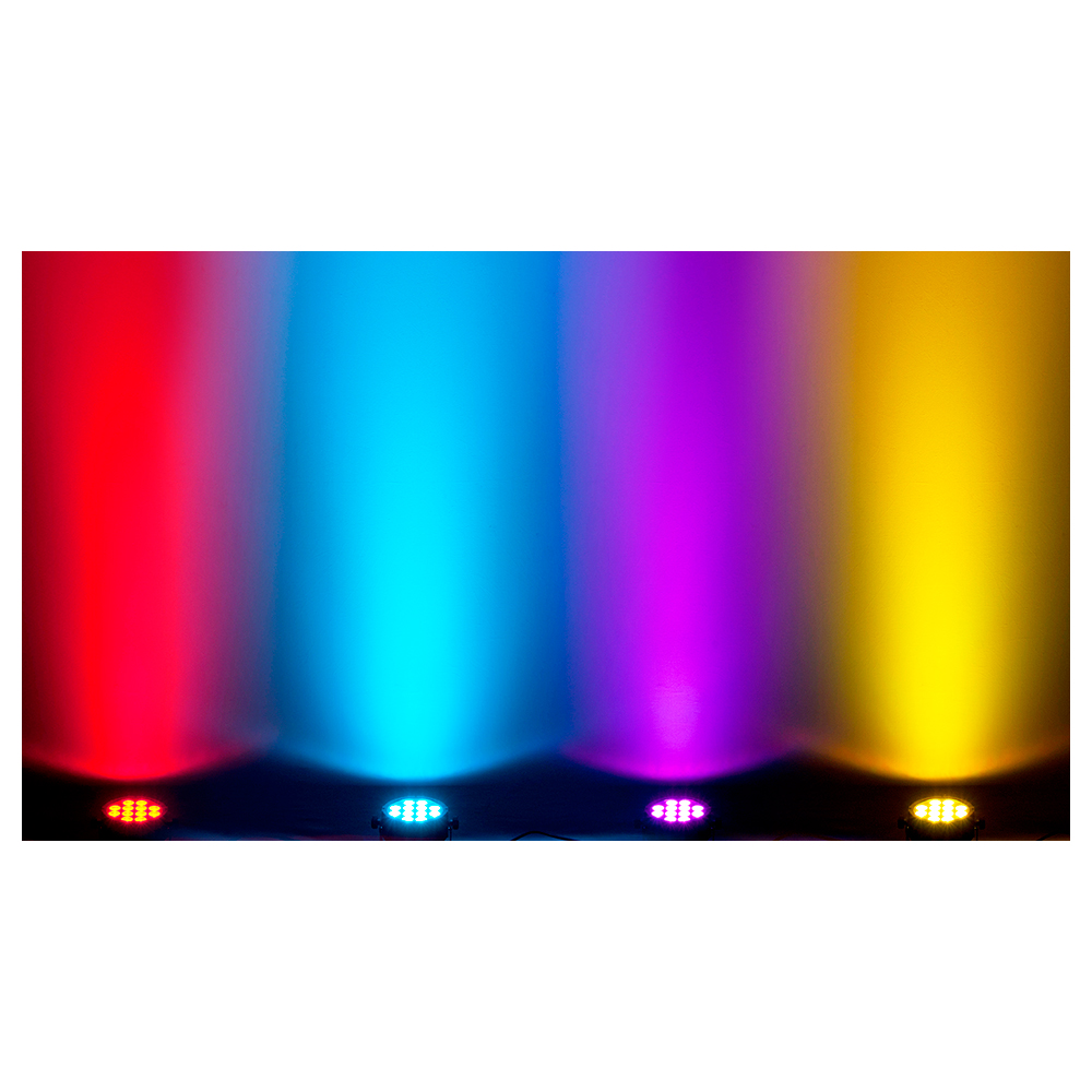 Световой прибор CHAUVET-DJ SlimPAR Q12 USB