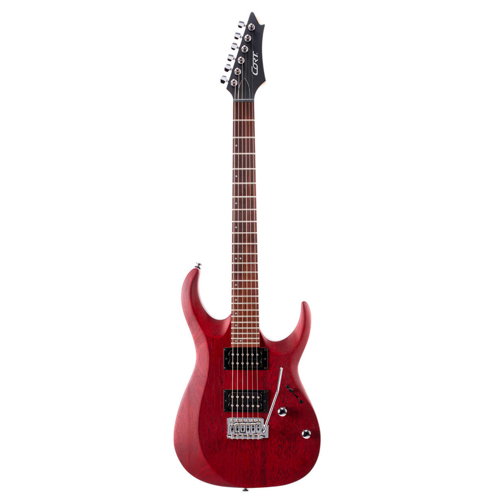 Электрогитара Cort X100 Open Pore Black Cherry