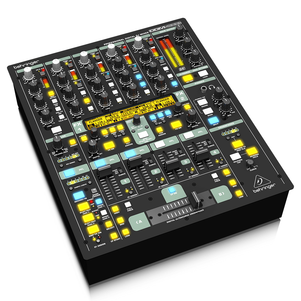 DJ микшерный пульт Behringer DDM 4000