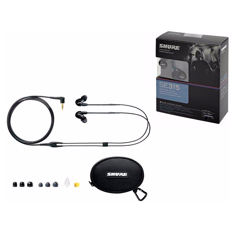 Внутриканальные наушники Shure SE315