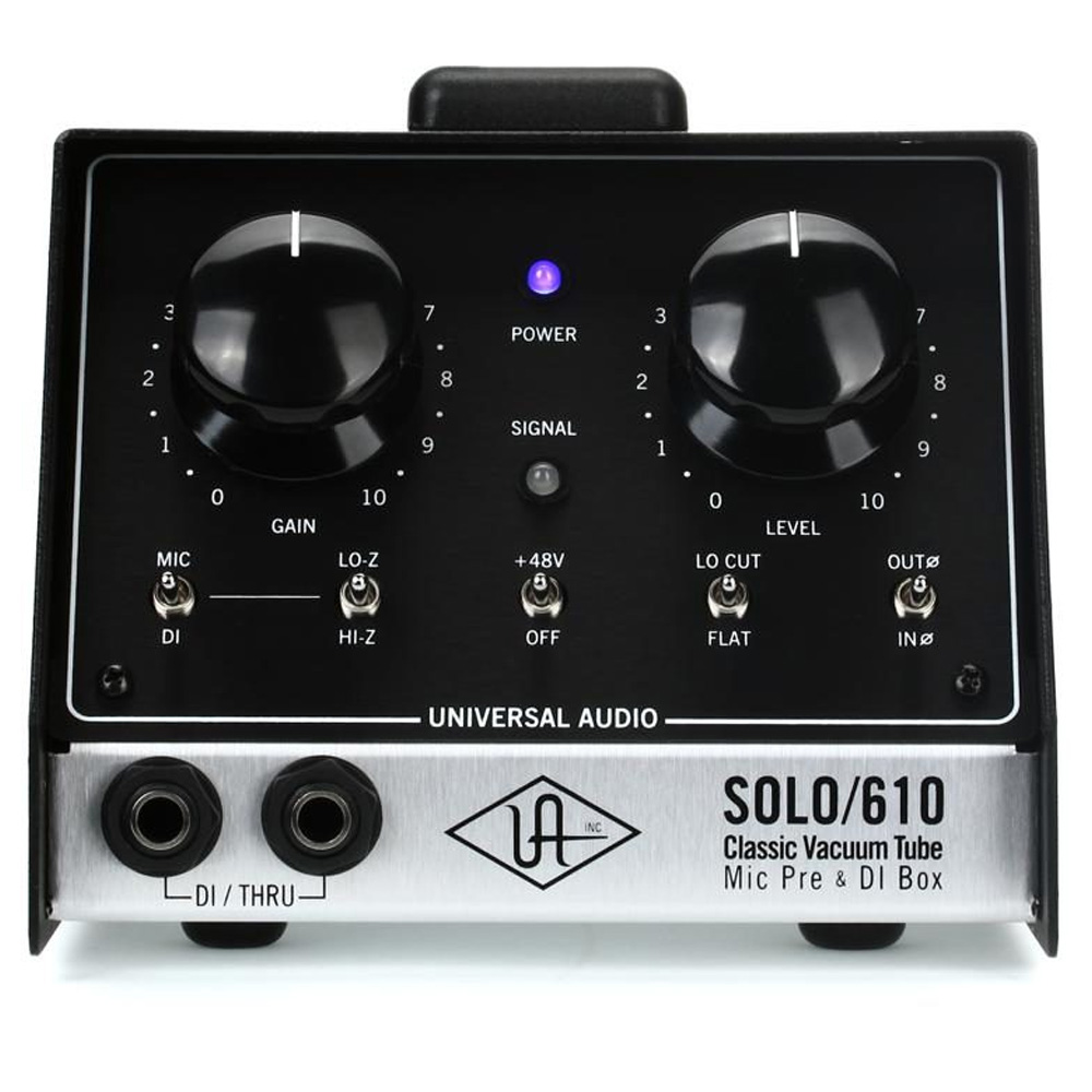 Микрофонный предусилитель Universal Audio Solo 610