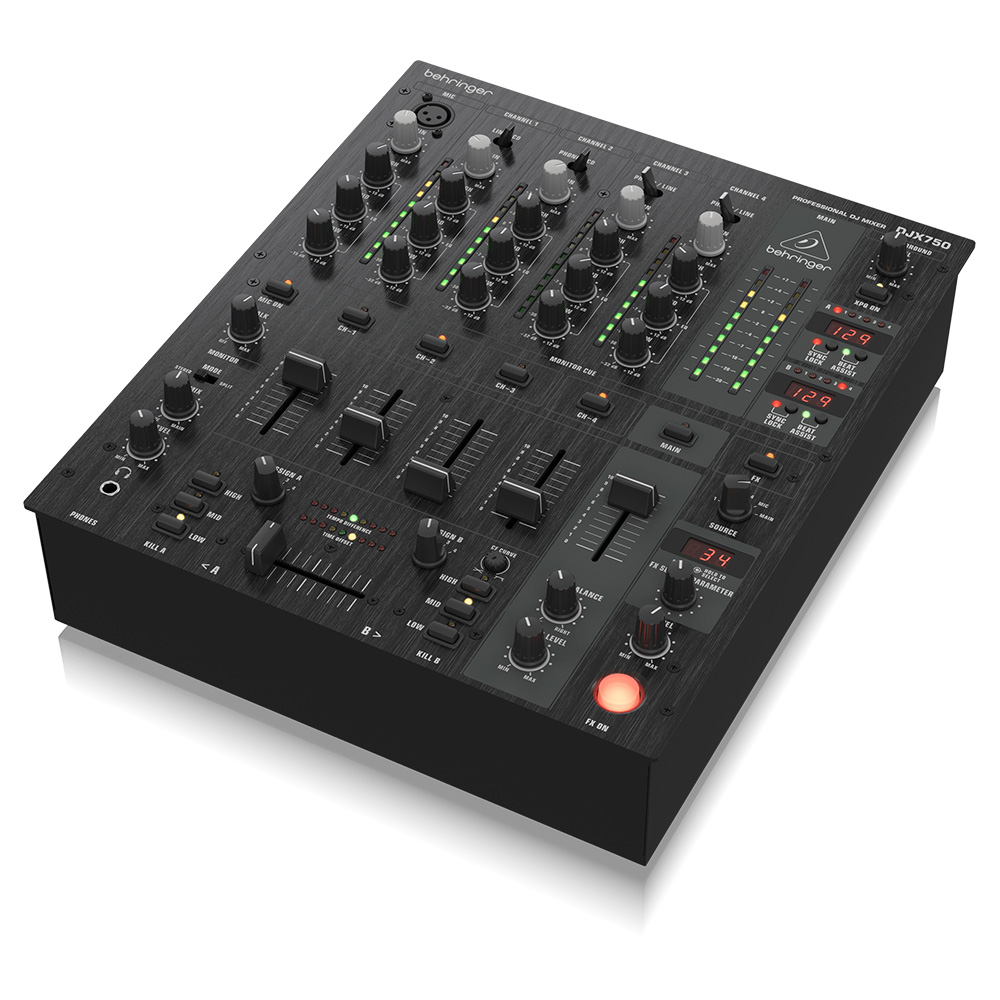 DJ микшерный пульт Behringer DJX750