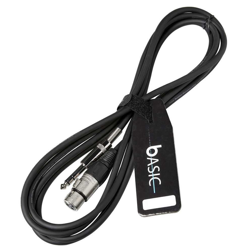 Кабель Jack-XLR(F) 5 M Bespeco Basic BSMC500