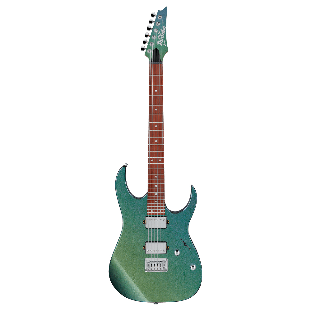 Электрогитара Ibanez GRG121SP Green Yellow Chameleon
