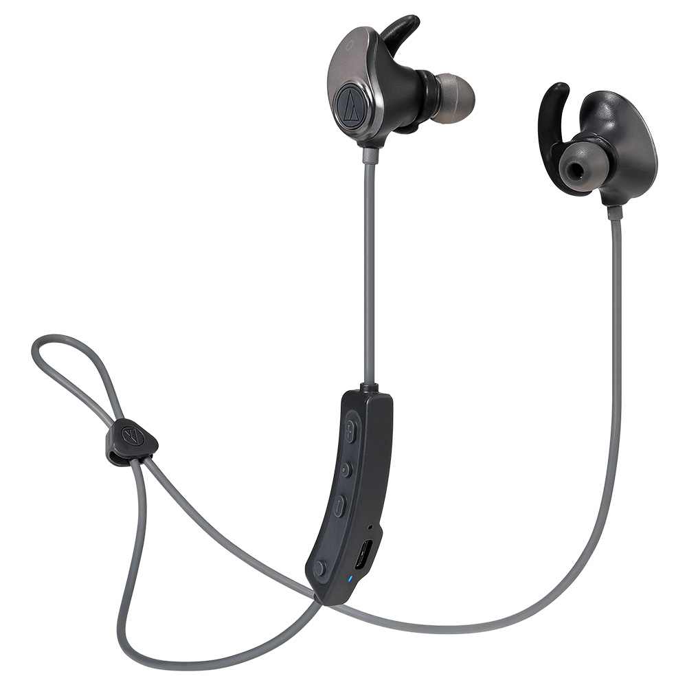 Беспроводные наушники Audio-Technica ATH-SPORT90BTBK