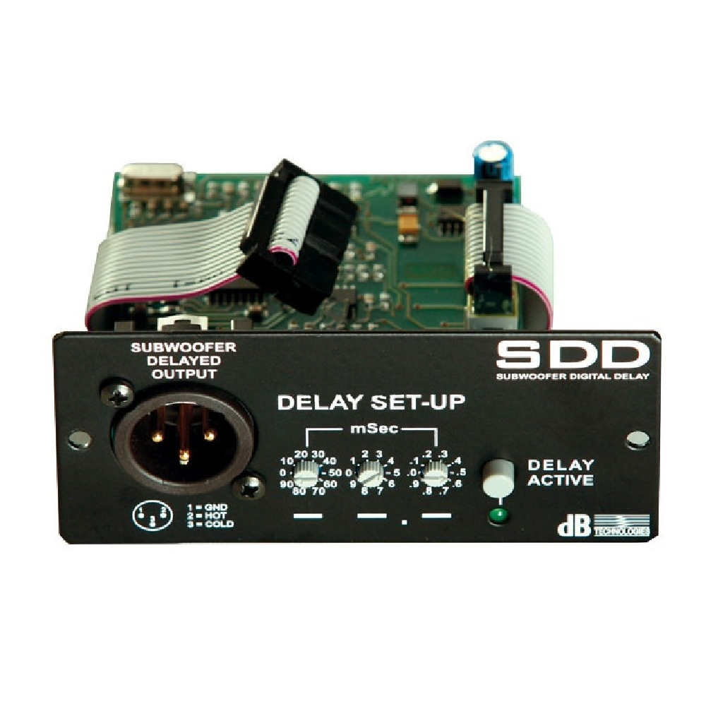 Модуль цифровой задержки dBTechnologies SDD