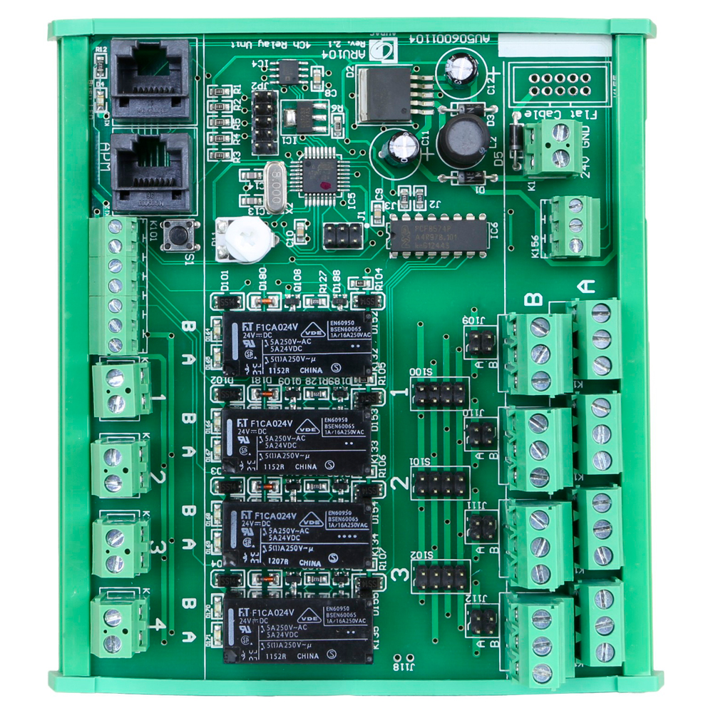 Релейный модуль Audac ARU104MK2