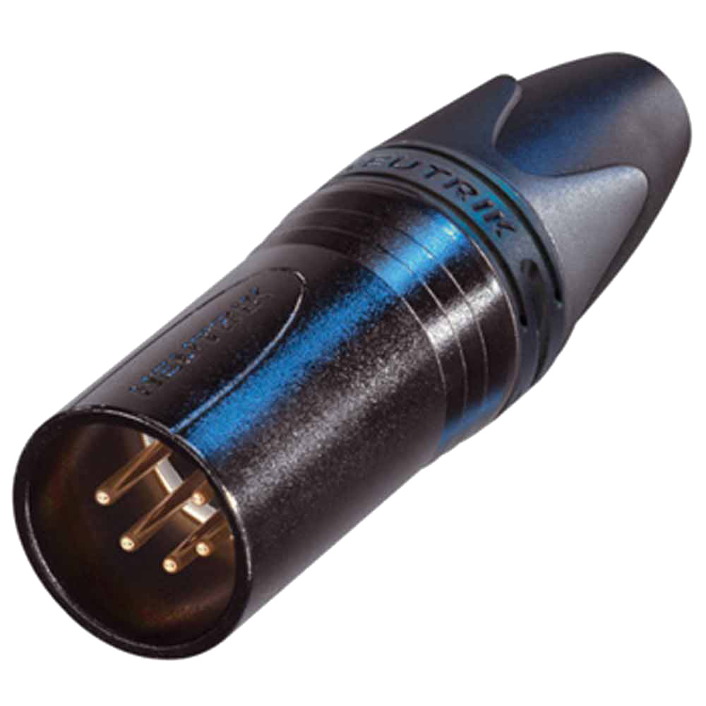Кабельный разъем Neutrik NC5MXX-B
