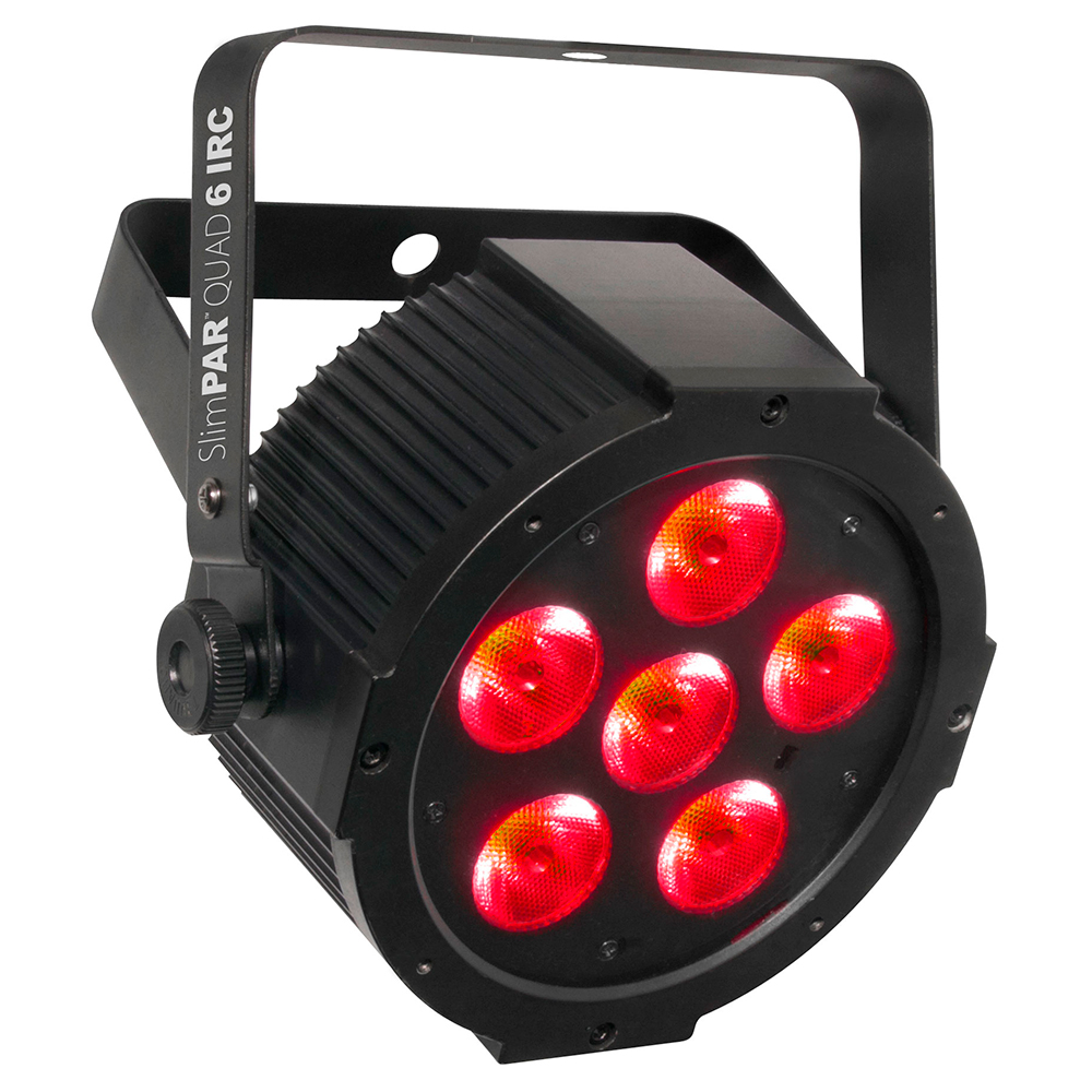 Световой прибор CHAUVET-DJ SlimPar Quad 6 IRC