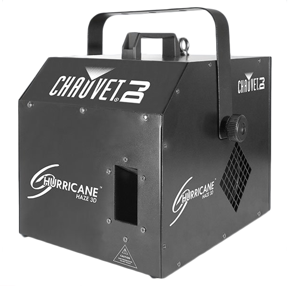 Генератор тумана CHAUVET-DJ Hurricane Haze 3D