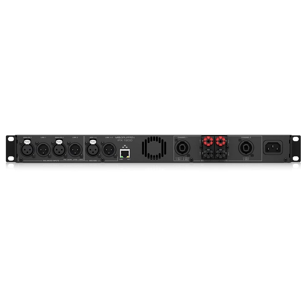 Усилитель мощности Lab Gruppen IPX 1200