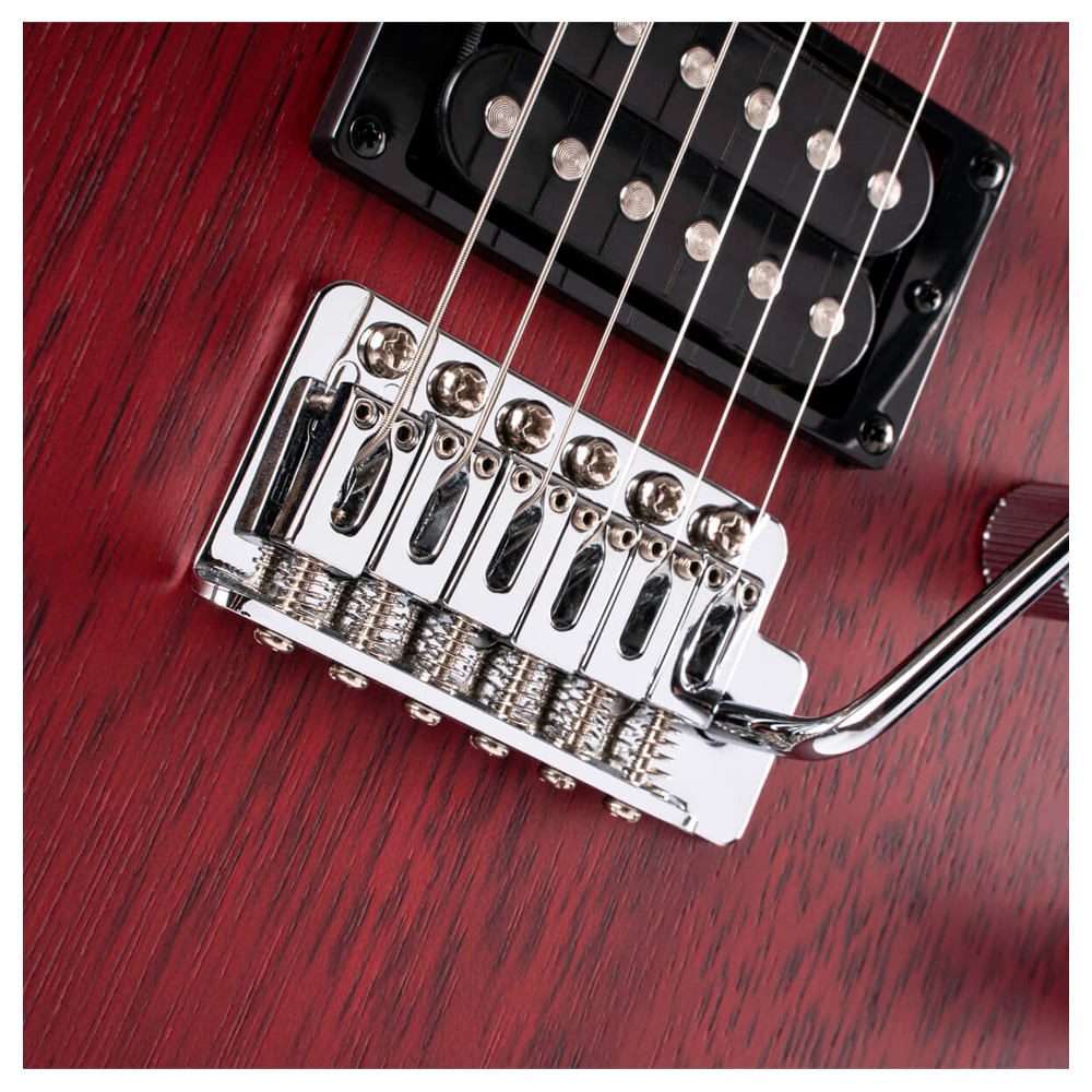 Электрогитара Cort X100 Open Pore Black Cherry Burst