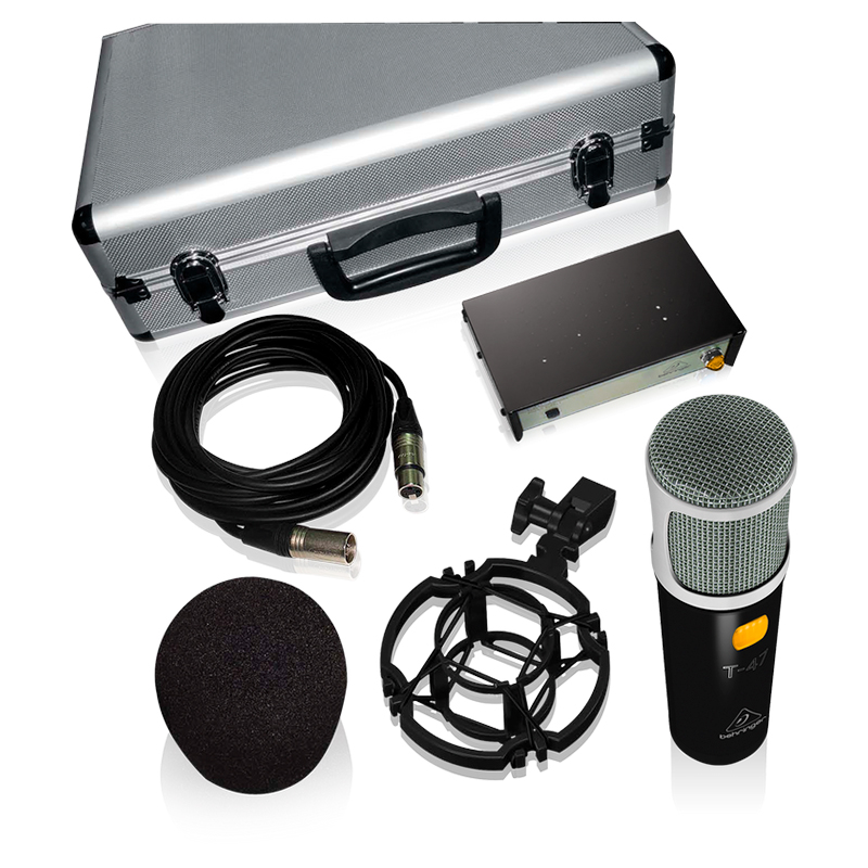 Студийный микрофон Behringer T-47 TUBE CONDENSER MICROPHONE