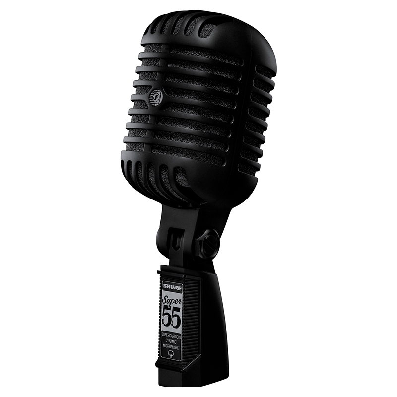 Вокальный микрофон Shure Super 55 Deluxe Pitch Black Edition