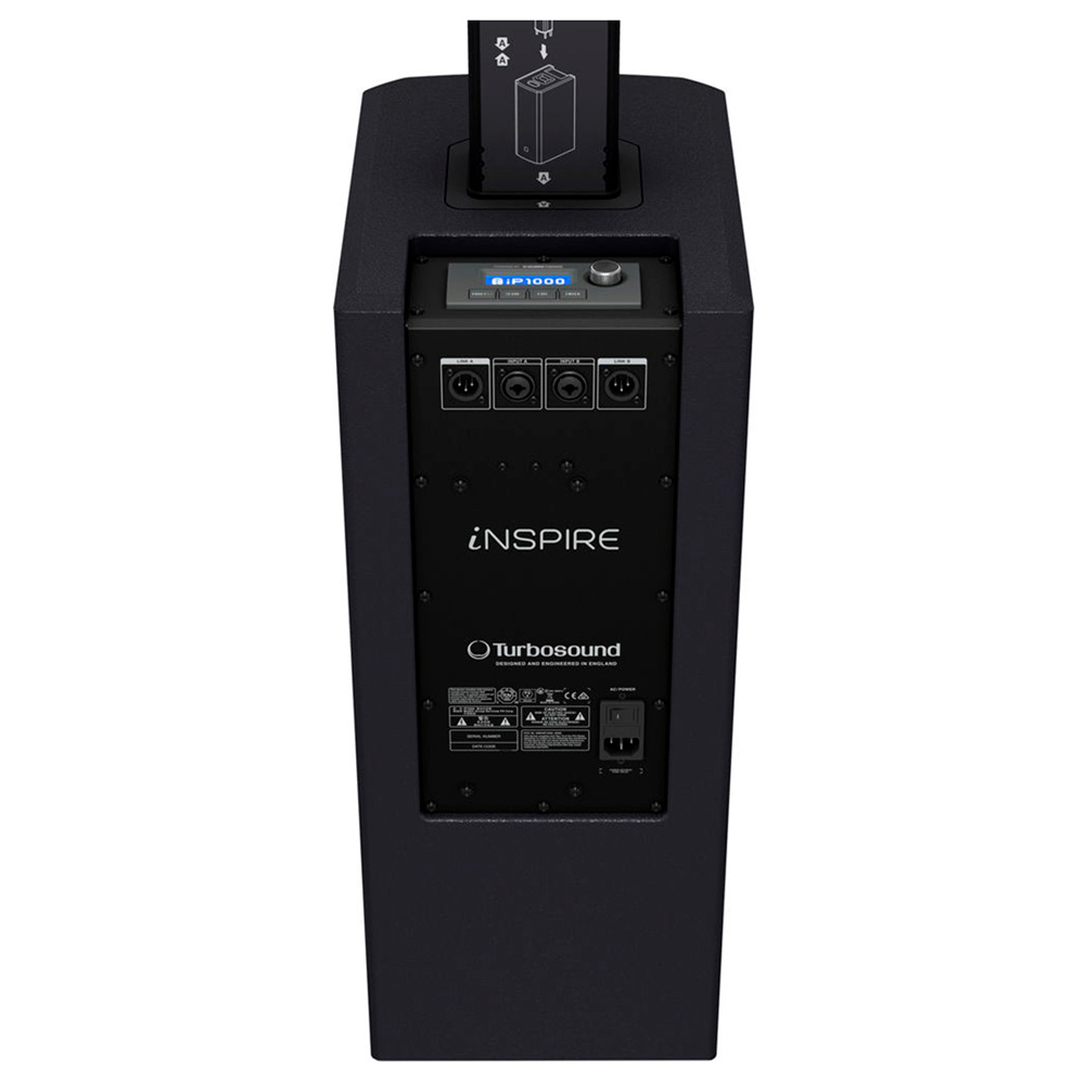 Активная акустическая система Turbosound iNSPIRE iP1000