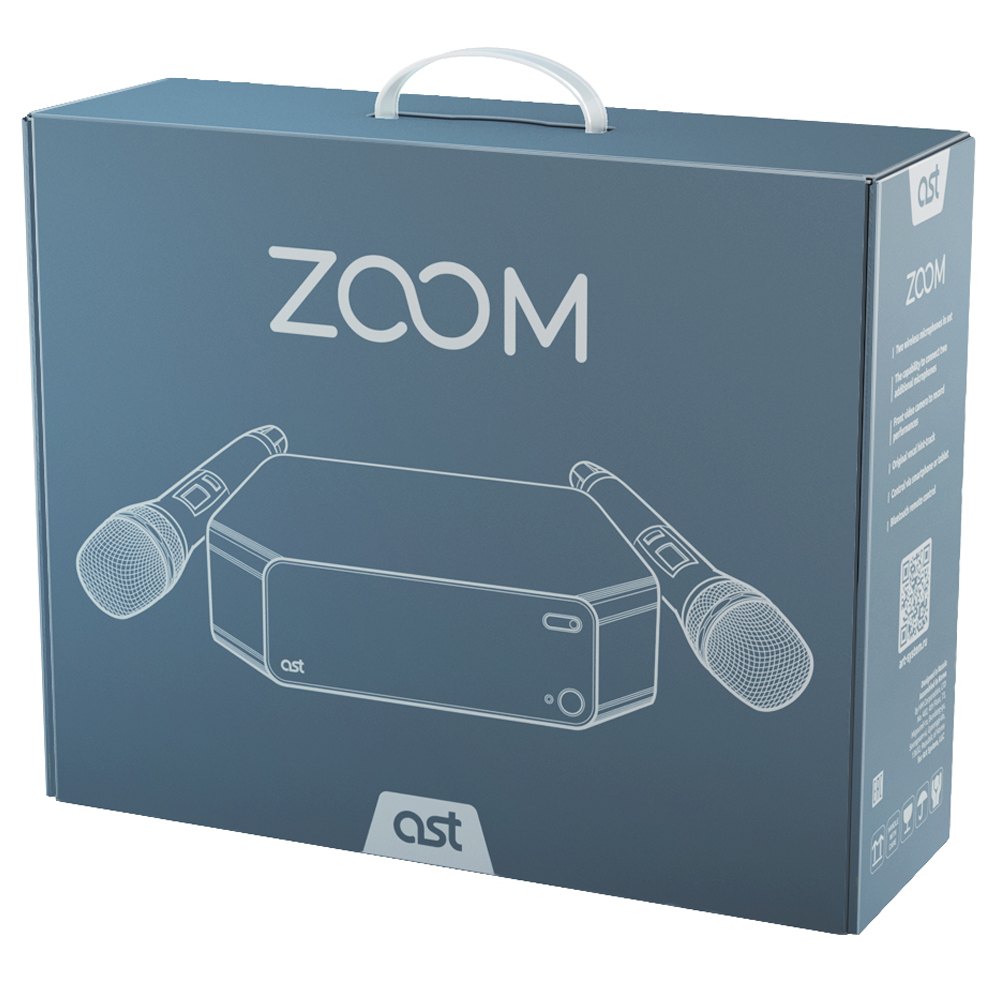Профессиональная караоке-система для дома AST Zoom 2