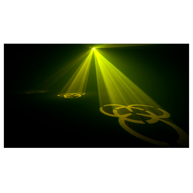 Сканер CHAUVET Intimidator Barrel LED 300